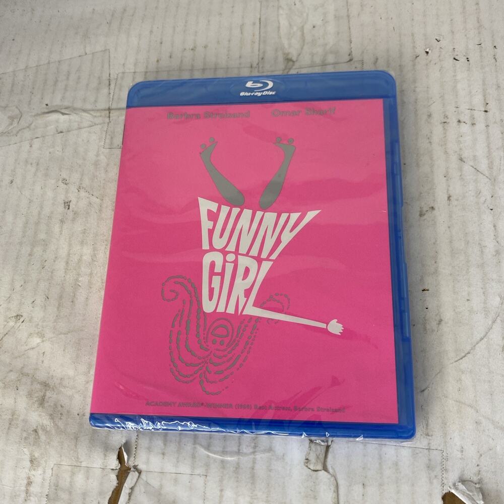 Blu-ray Funny Girl (1968, Columbia) NEW AND SEALED